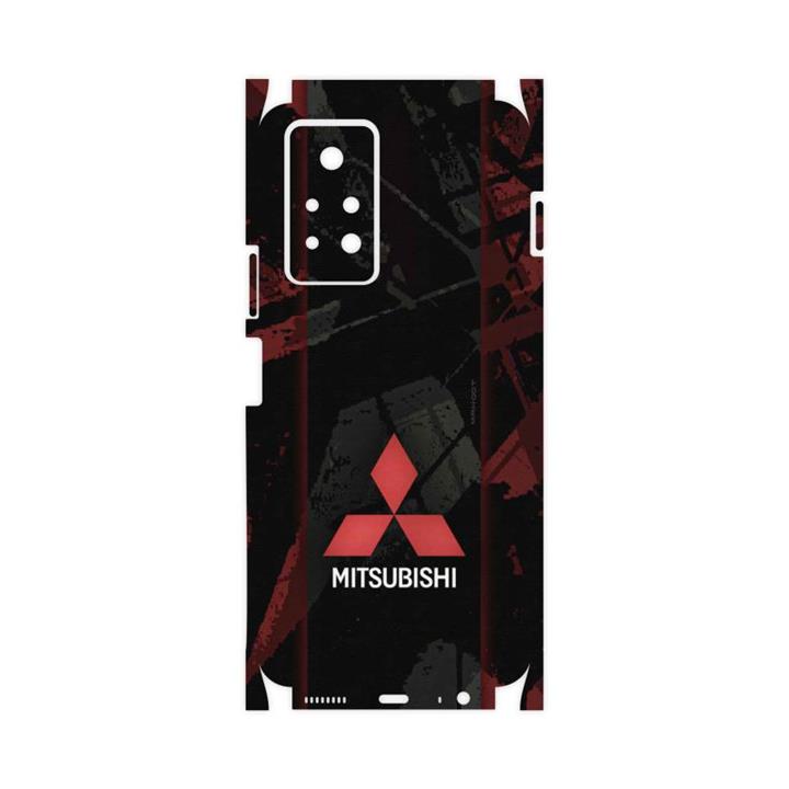 برچسب پوششی ماهوت مدل Mitsubishi-Motor-FullSkin مناسب برای گوشی موبایل اینفینیکس Note 11 Pro MAHOOT Mitsubishi-Motor-FullSkin Cover Sticker for Infinix Note 11 Pro